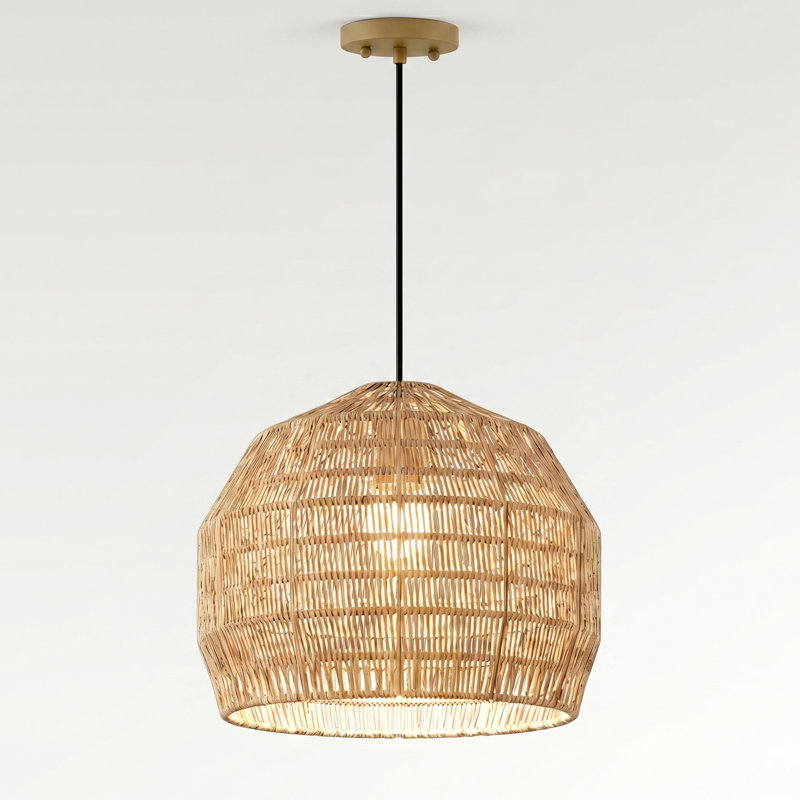 Luminaire suspendu 13 po Boho Tropical Coastal