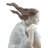Sunset at the Pier Woman Figurine