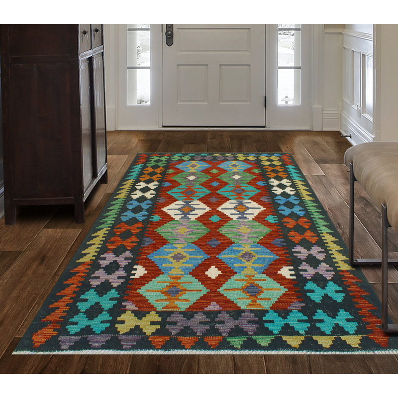 Flatweave Marlayne Red Rug