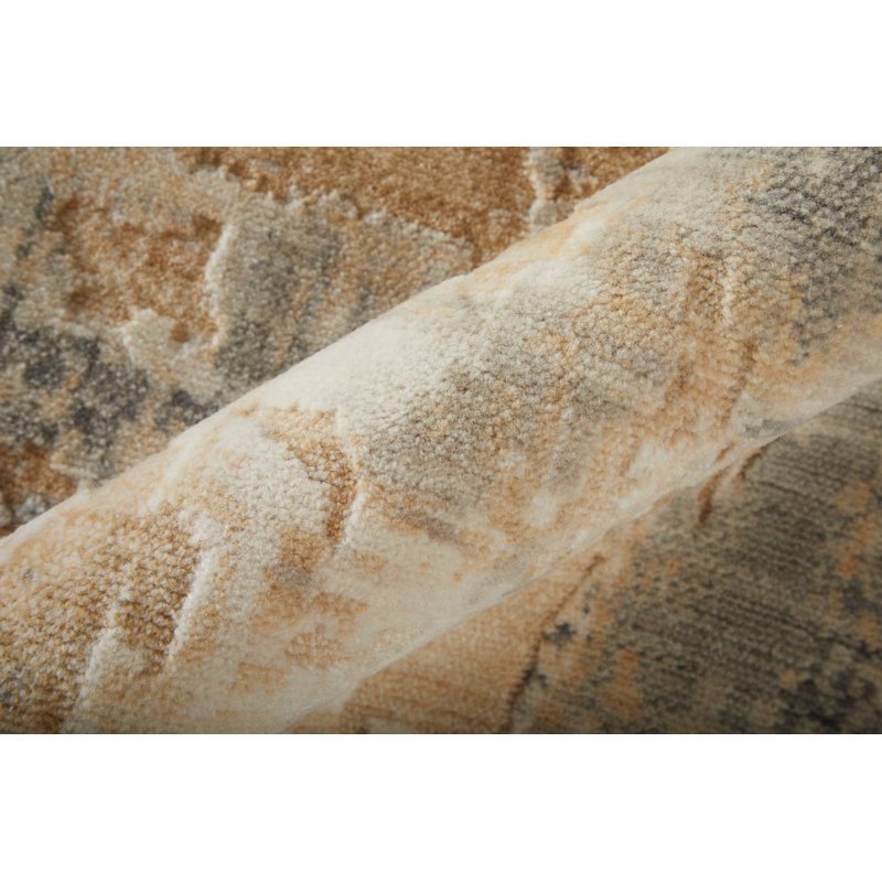 Jaxson Modern Abstract Area Rug, Square 1'6"