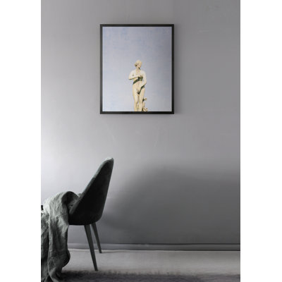 Statuesque 5 by Michael Banks - Single Picture Frame Print on Canvas