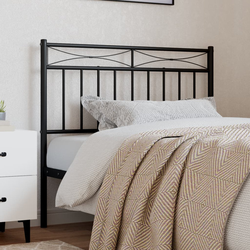 Bolindale Replace Headboard, Black, 91cm H x 187cm W x 3cm D