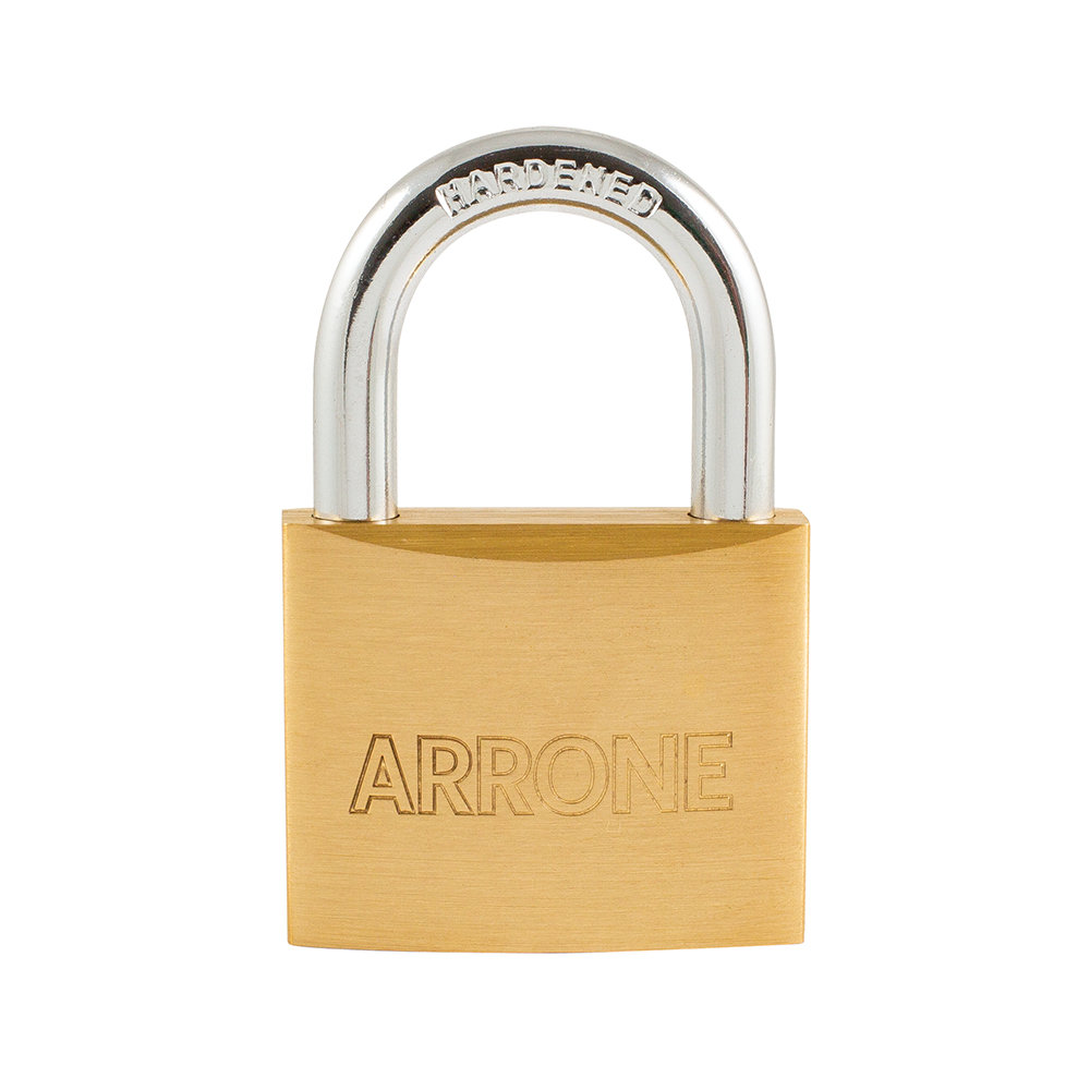 Brass Padlock, 30mm, Keyed Alike
