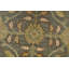 Tapis gris nouvel âge en laine 6 pi 2 po x 8 pi 9 po Mylashia