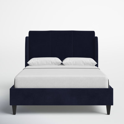 Cenedra Queen Upholstered Low Profile Platform Bed -  Joss & Main, F4FB20E6A278414FA485EB198DECCC68