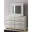 Commode et miroir birmonton