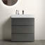 Ensemble de meuble-lavabo simple 30 po-92615153