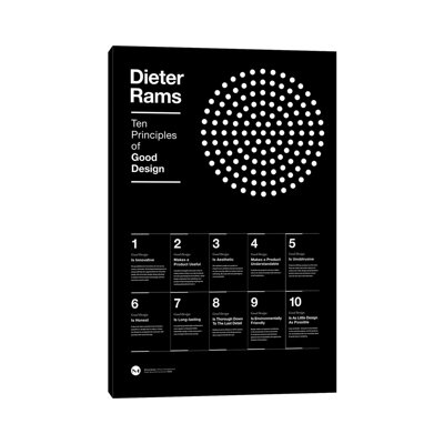 " Ten Principles Of Good Design " by The Maisey Design Shop