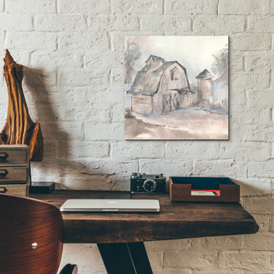 " Barn V " by Chris Paschke Print