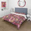 Ensemble de housse de couette Golden Chevron XI - Midcentury-109173443