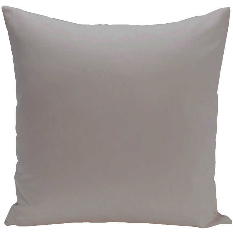 Georgia Reversible Throw Pillow, Classic Gray, 16" x 16"