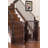 Wood Free Standing Pet Gate-137293025