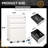 3 Drawer Mobile File Cabinet-1732699853