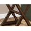 Table moderne, bout, table d'appoint, carré, table de chevet, chambre à coucher, lampe, placage brun, transitionnel