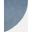 Round Solid Colour Wool Hand Woven Shag Area Rug-40308249
