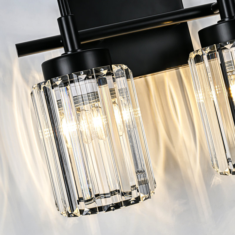 Edgars Dimmable Vanity Light, Black, 2