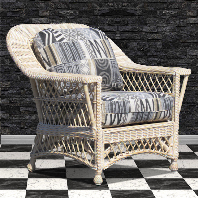 Fauteuil Ellis, Gris clair / gris / noir