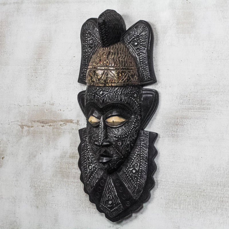 Handmade Traditional People Solid Wood Wall Decor