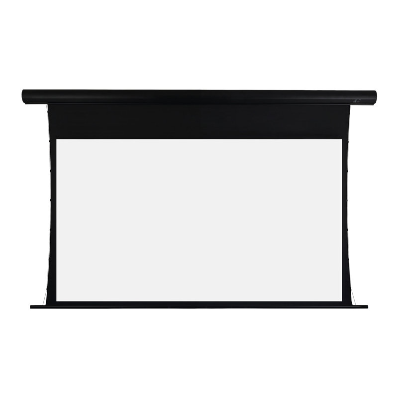 Saker White 110" daig. 16:9 Electric Wall/Ceiling Mounted Projector Screen