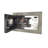 Equator Advanced Appliances 0.8 Cubic Feet 800 Watt Built-In Microwave