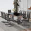 Table de salle à manger Modern