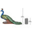 Statue de jardin peacock regal