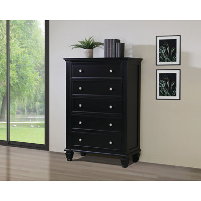 Bohanan 36.25'' W 5 - Drawer Dresser