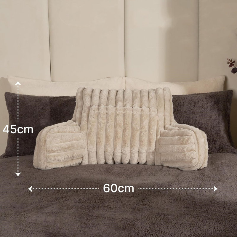 Abstract Beige Sham