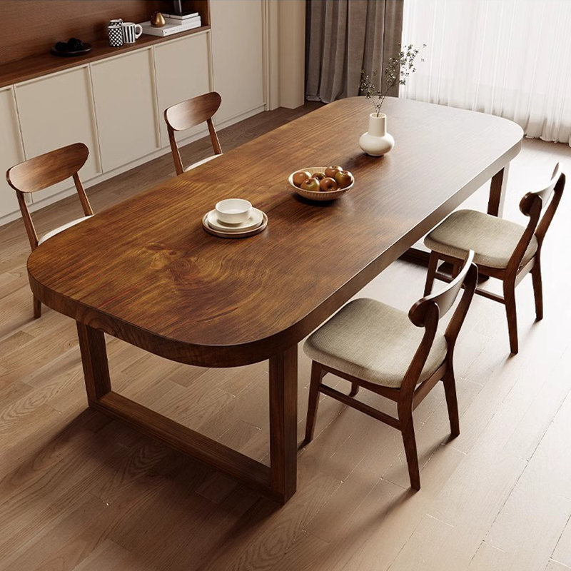 Ensemble de salle à manger Jaseena, H 29,53 po x L 70,87 po x l 31,5 po