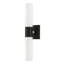 Cailum 2 Light Frosted Dimmable Vanity Light-2136842727