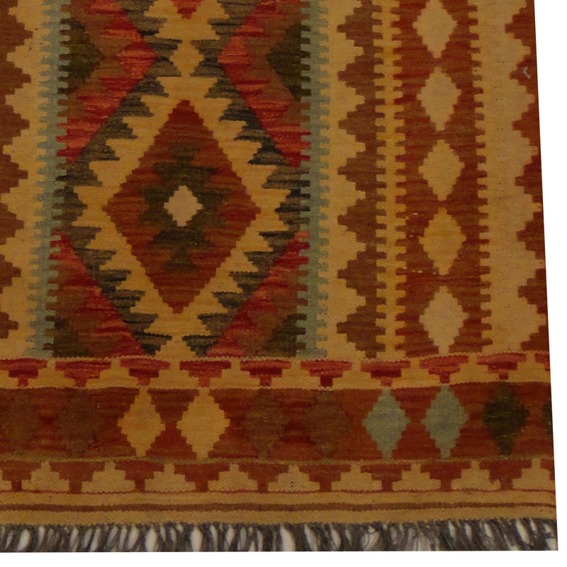 Azpeitia Wool Southwestern Indoor Rug