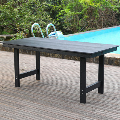 Table de salle à manger en HDPE