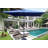 6 X 9Ft Patio Umbrella Outdoor Waterproof Umbrella With Crank And Push Button Tilt Without Flap For Garden Backyard Pool Swimming Pool Market-110874416