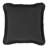 Higher Glory 3 Christmas Trees Black Woven Pillow 12x12