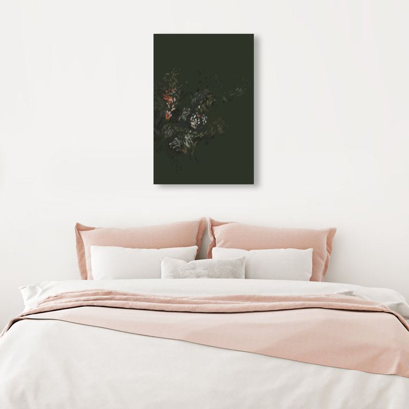 Dancing Petals II Print by Oliver Gal, 16"H x 24"W, Gallery Wrapped