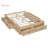 Delano Wooden Platform Bed Frame with 6 Storage Drawers-125285650-125285653