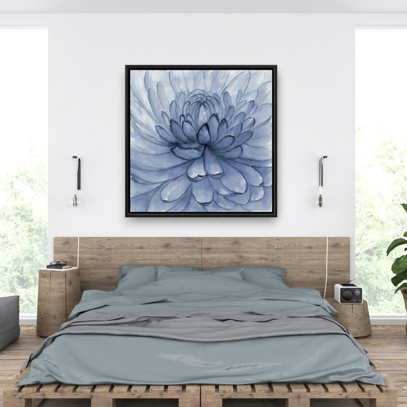 " Blue Petals Flower "
