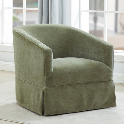 Chaise pivotante à jupe