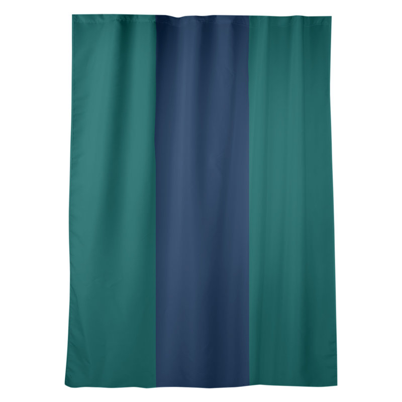 Room Darkening Curtain Single Panel, Seattle Baseball Green/Navy Blue/Northwest Green