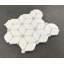 Carrelage mosaïque en marbre Water Jet
