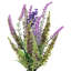 Demi-bouquet de lavande artificiel