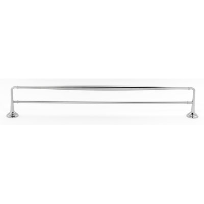 Charlies Double Wall Mounted Towel Bar