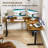 Nahriah Adjustable Height Modular L-Shaped Steel Standing Desk-1788095092