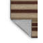 Tapis gris à rayures horizontales lavable à la machine-855735499