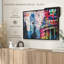 «London Cabins», reproduction de peinture sur toile-606623613