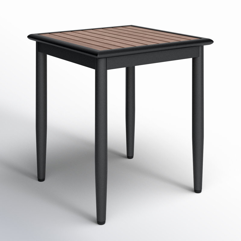 Table de bout carrée en composite Limetta 19 po