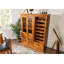 Oxford 28 - Bottle Solid Wood Wine Bottle & Glass Rack-47438712