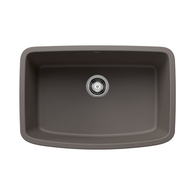 Valea SILGRANIT 27" Single Bowl Undermount Kitchen Sink