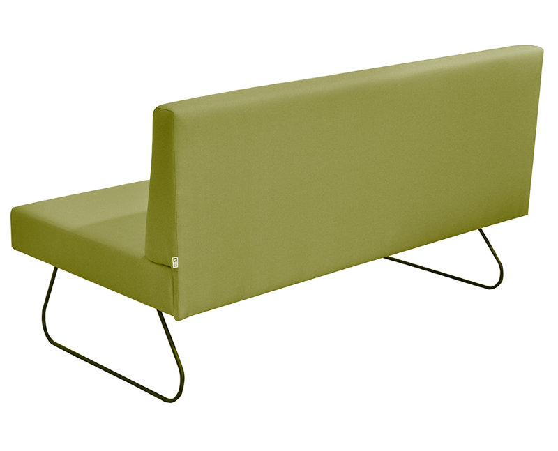 Sit Made to Order Sofa, Lime
