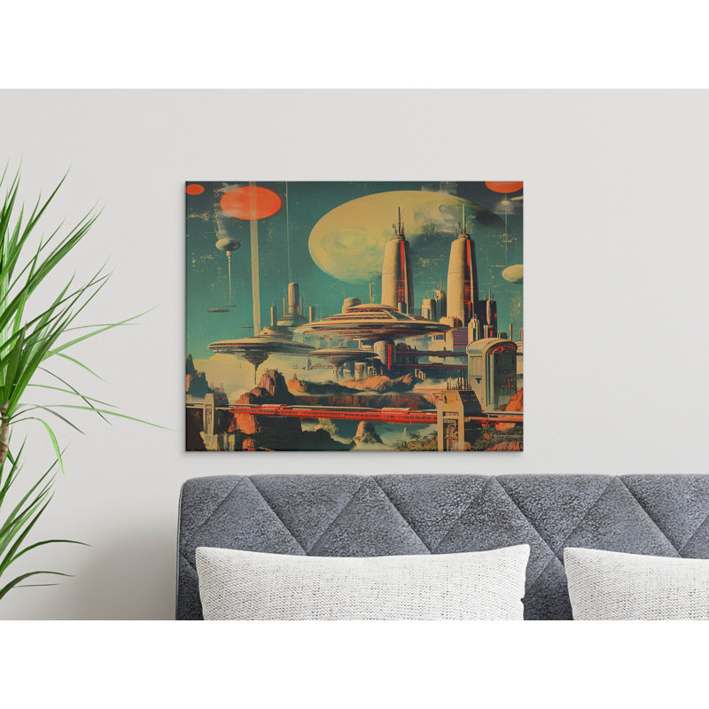 Wrapped Canvas Print Set